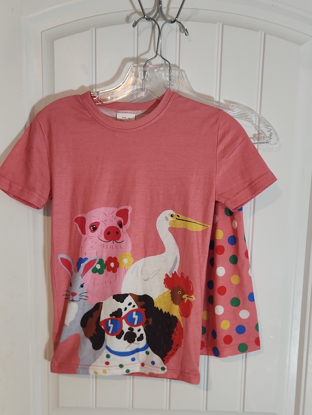 Girls Cute Summer Pajamas